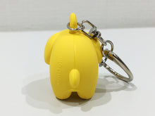画像をギャラリービューアに読み込む, どむぞうくんとなかまたち ラバーマスコットキーチェーン(どむたろう/イエロー1個)【送料無料】