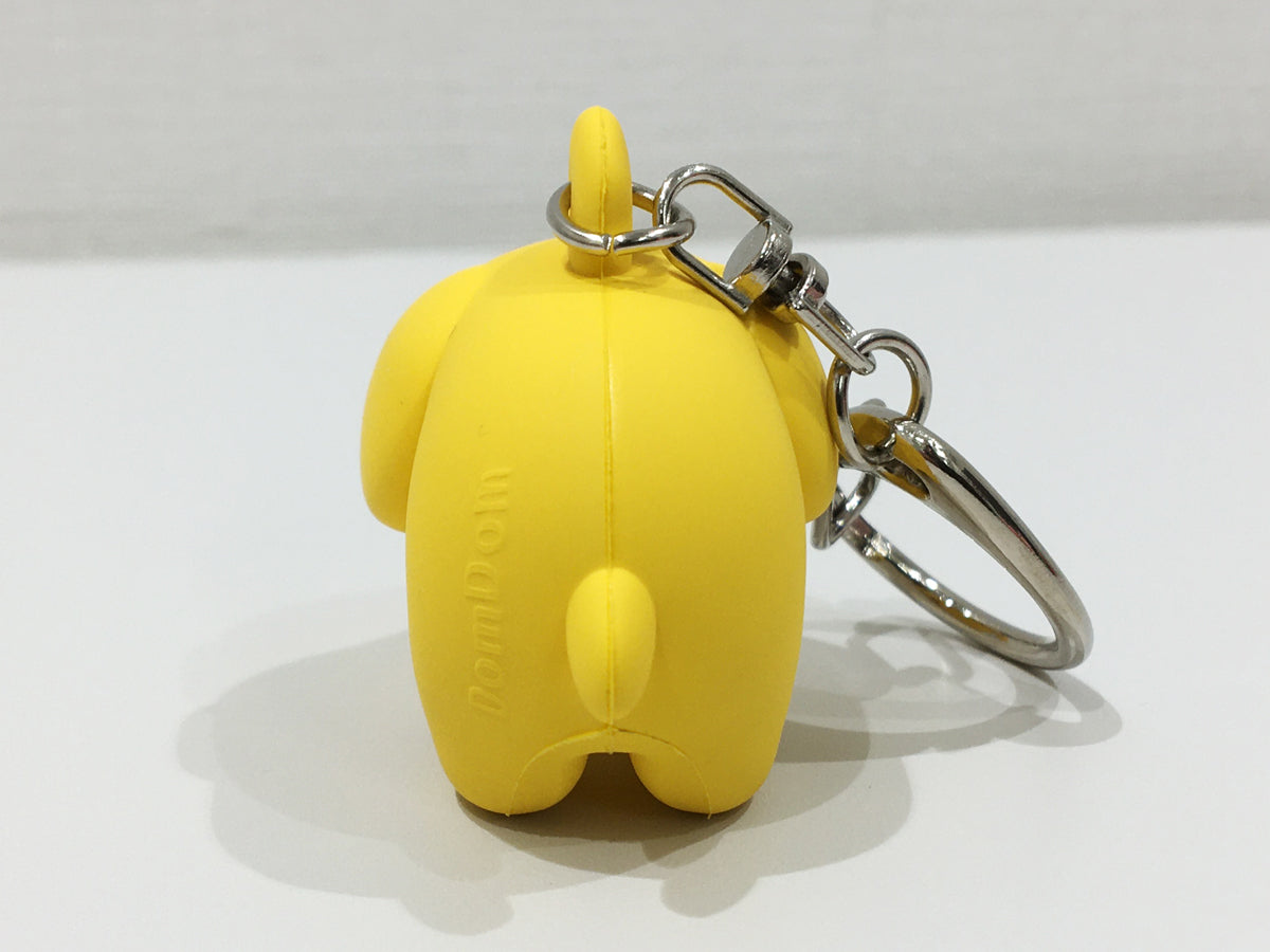 どむぞうくんとなかまたち ラバーマスコットキーチェーン（どむたろう