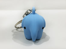 画像をギャラリービューアに読み込む, どむぞうくんとなかまたち ラバーマスコットキーチェーン(どむクルーズ/ブルー1個)【送料無料】