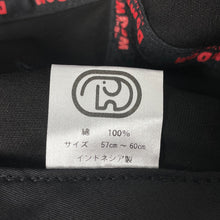 画像をギャラリービューアに読み込む, ドムドムオリジナルキャップ(ブラック)