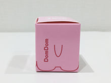 画像をギャラリービューアに読み込む, どむぞうくんとなかまたち ラバーマスコットキーチェーン(どむこ/ピンク1個)【送料無料】