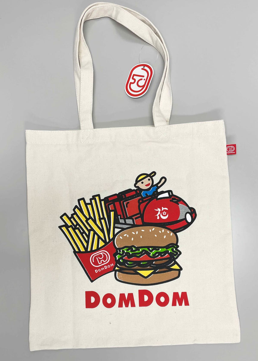 ドムドムオリジナルトート（花やしき／無地） – ドムドムオンライン