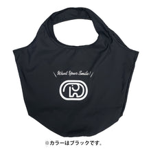 画像をギャラリービューアに読み込む, ドムドムオリジナルエコバッグ(ブラック)