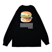 画像をギャラリービューアに読み込む, DOMDOM×JEANS FACTORY ハンバーガーバックプリントTシャツ