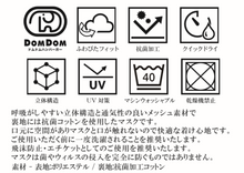 画像をギャラリービューアに読み込む, 洗えるメッシュマスク同色2枚セット(スカイブルー)