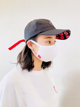 画像をギャラリービューアに読み込む, ドムドムオリジナルキャップ(ブラック)