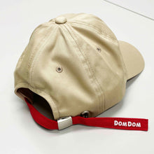 画像をギャラリービューアに読み込む, ドムドムオリジナルキャップ(ベージュ)