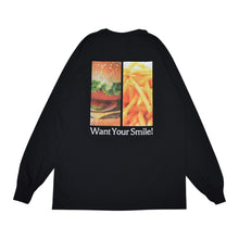 画像をギャラリービューアに読み込む, DOMDOM×JEANS FACTORY ポテトセットバックプリントTシャツ