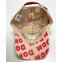 画像をギャラリービューアに読み込む, ドムドムオリジナルキャップ(ベージュ)