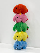 画像をギャラリービューアに読み込む, どむぞうくんとなかまたち ボールチェーンぬいぐるみ(5色セット)【送料無料】