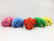 画像をギャラリービューアに読み込む, どむぞうくんとなかまたち ボールチェーンぬいぐるみ(5色セット)【送料無料】