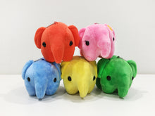 画像をギャラリービューアに読み込む, どむぞうくんとなかまたち ボールチェーンぬいぐるみ(5色セット)【送料無料】
