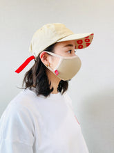 画像をギャラリービューアに読み込む, ドムドムオリジナルキャップ(ベージュ)