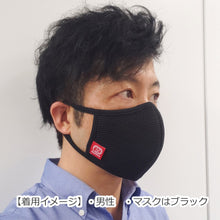 画像をギャラリービューアに読み込む, 蒸れにくい・ひんやりマスク(2枚セット)