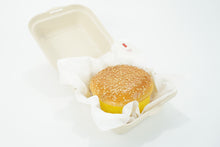 画像をギャラリービューアに読み込む, 食品サンプル「手作り厚焼きたまごバーガー」