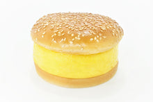 画像をギャラリービューアに読み込む, 食品サンプル「手作り厚焼きたまごバーガー」
