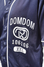 画像をギャラリービューアに読み込む, DOMDOM ベースボールシャツ