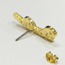 画像をギャラリービューアに読み込む, DomDom ピアス