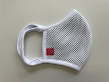 画像をギャラリービューアに読み込む, ドムドム 洗える冷感マスク(ホワイト2枚セット)