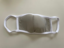 画像をギャラリービューアに読み込む, ドムドム 洗える冷感マスク(ホワイト2枚セット)