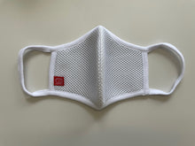 画像をギャラリービューアに読み込む, ドムドム 洗える冷感マスク(ホワイト2枚セット)