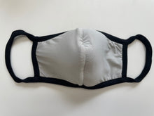 画像をギャラリービューアに読み込む, ドムドム 洗える冷感マスク(ブラック2枚セット)