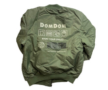 画像をギャラリービューアに読み込む, DOMDOM MA-1ジャケット