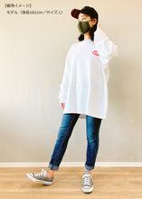 画像をギャラリービューアに読み込む, DOMDOM×JEANS FACTORY ハンバーガーバックプリントTシャツ