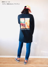 画像をギャラリービューアに読み込む, DOMDOM×JEANS FACTORY ポテトセットバックプリントTシャツ