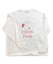 画像をギャラリービューアに読み込む, DOMDOM FRIENDS ビッグシルエットロンTEE