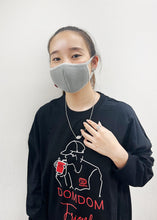 画像をギャラリービューアに読み込む, DOMDOM FRIENDS ビッグシルエットロンTEE