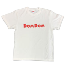 画像をギャラリービューアに読み込む, DOMDOMロゴTシャツ