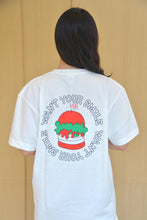 画像をギャラリービューアに読み込む, DOMDOMイラストTシャツ