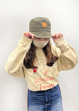 画像をギャラリービューアに読み込む, DOMDOM FRIENDS ビッグシルエットロンTEE