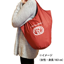 画像をギャラリービューアに読み込む, ドムドムオリジナルエコバッグ(ブラック)