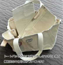 画像をギャラリービューアに読み込む, トートバッグ TREE&TREE’S グレー