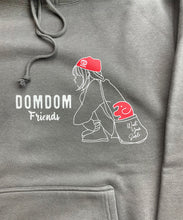 画像をギャラリービューアに読み込む, DOMDOM FRIENDS 裏起毛パーカー