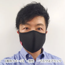 画像をギャラリービューアに読み込む, 蒸れにくい・ひんやりマスク(2枚セット)