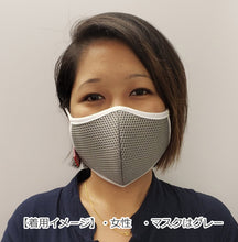 画像をギャラリービューアに読み込む, 蒸れにくい・ひんやりマスク(2枚セット)
