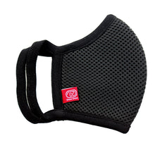 画像をギャラリービューアに読み込む, 洗えるメッシュマスク同色2枚セット(ブラック)