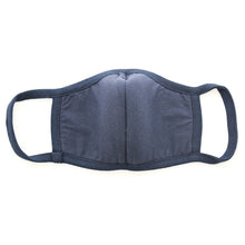画像をギャラリービューアに読み込む, 洗えるメッシュマスク同色2枚セット(ネイビー)