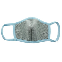 画像をギャラリービューアに読み込む, 洗えるメッシュマスク同色2枚セット(スカイブルー)