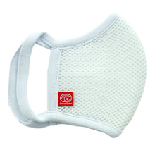 画像をギャラリービューアに読み込む, 洗えるメッシュマスク同色2枚セット(ホワイト)