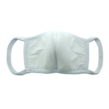 画像をギャラリービューアに読み込む, 洗えるメッシュマスク同色2枚セット(ホワイト)