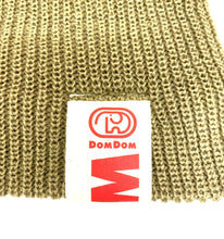 画像をギャラリービューアに読み込む, DOMDOM　ゲージニットキャップ
