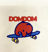 画像をギャラリービューアに読み込む, DOMDOM　スケートロングTシャツ
