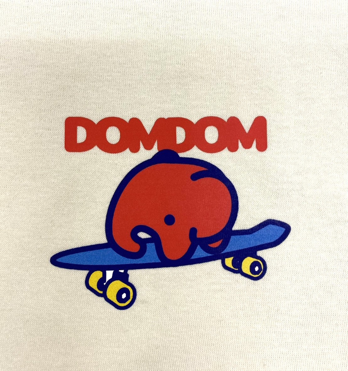 DOMDOM スケートロングTシャツ – ドムドムオンラインショップ