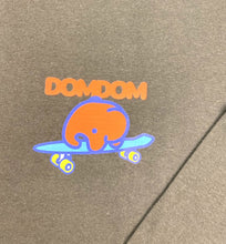 画像をギャラリービューアに読み込む, DOMDOM　スケートロングTシャツ
