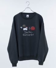 画像をギャラリービューアに読み込む, RED CAP GIRL×DOMDOM クルーネックスウェット
