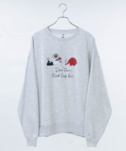 画像をギャラリービューアに読み込む, RED CAP GIRL×DOMDOM クルーネックスウェット
